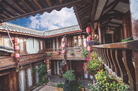 traditional chinese style houses